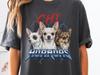 Chihuahua Heavy Metal T-Shirt - Vintage Bootleg Rap Tee, Rocker Chi Hund Shirt, Chihuahua Mama Papa Geschenk, Comfort Colors Tee