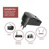 1 Set Multi Voltage Ac220V To Dc3V 4.5V 6V 7.5V 9V 12V Eu Us Converter Adapter Plug Adjustable Adapter Power Supply Charger