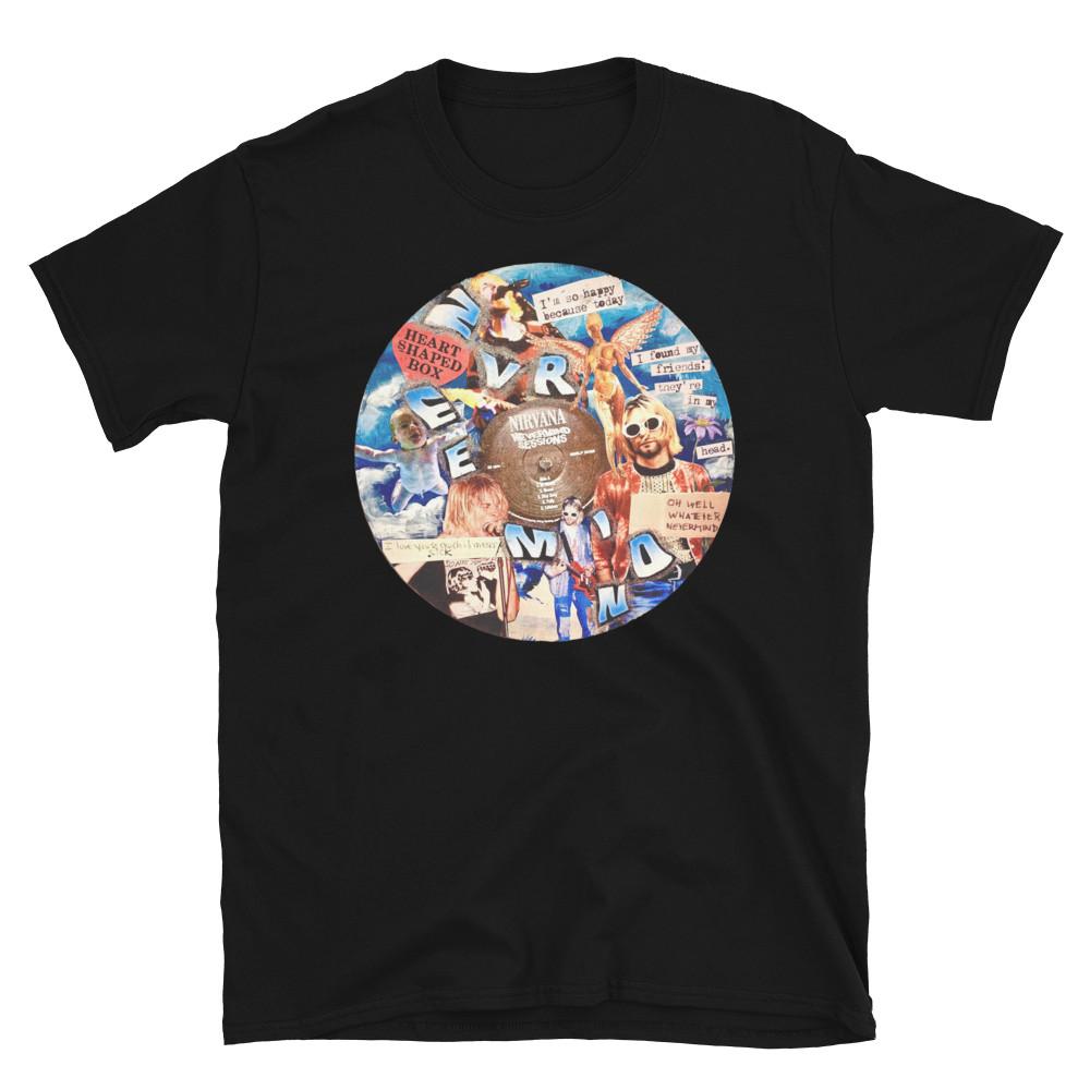 NIRVANA NEVERMIND KURT COBAIN PRINTED  TSHIRT Unisex T-Shirt S
