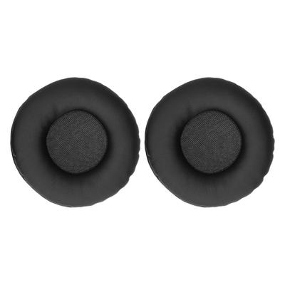 Headset Cushions Earpad Covers for ATHWS70ATHWS77ATHWS99MDRV55MDRV500MDR7502(Black )