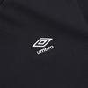 UMBRO Women'S Ribbed Short Sleeve T-Shirt Black (Uq222Crs59)