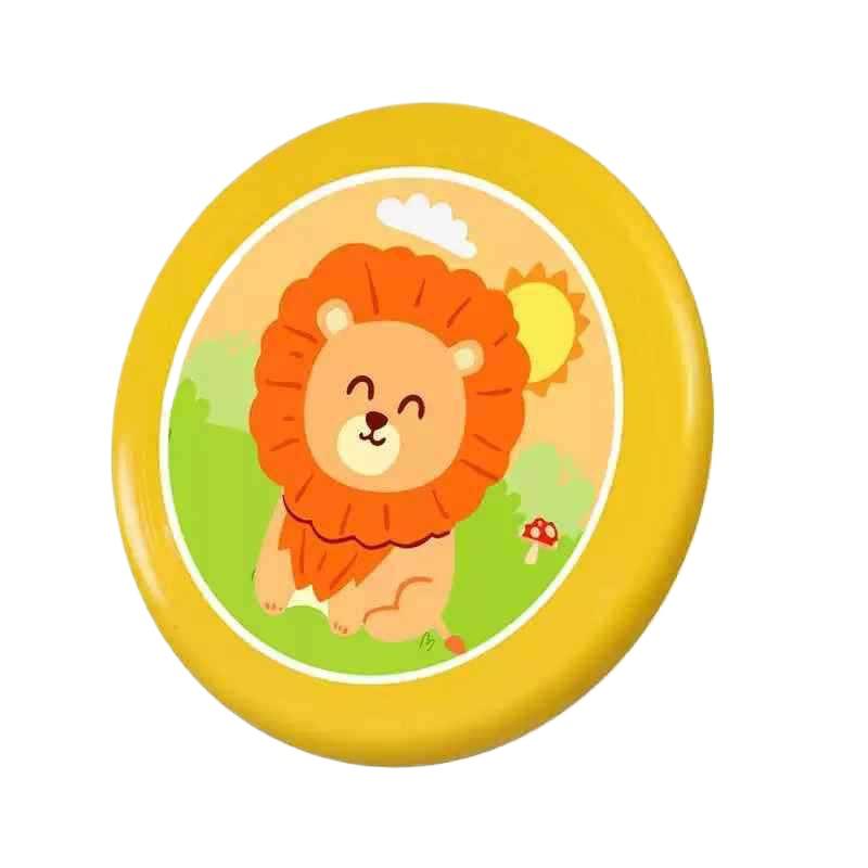Cartoon Soft Frisbee for Kids & Pets - Outdoor Toy