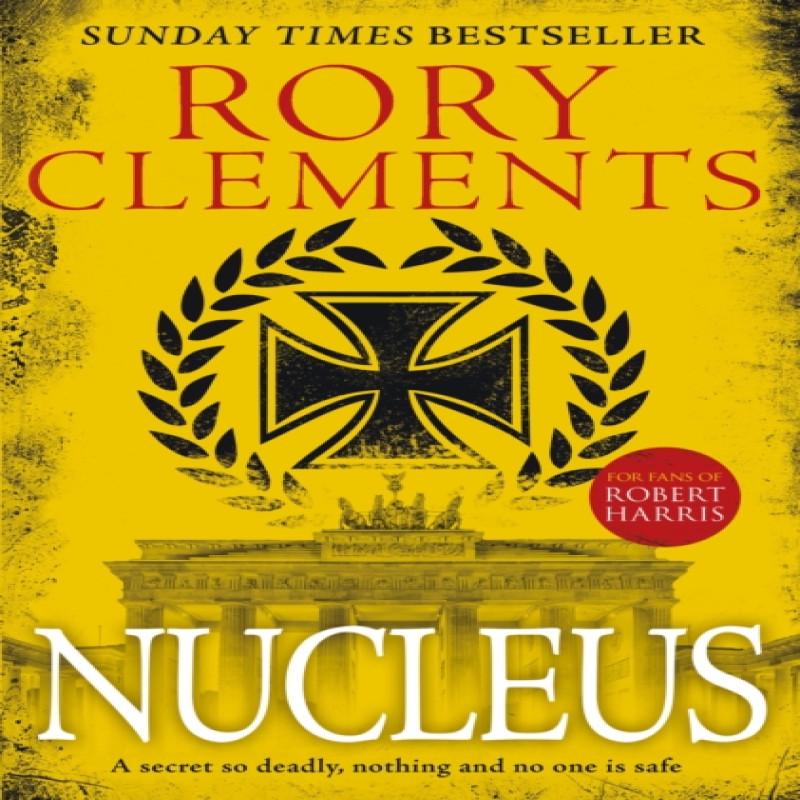 Nucleus by Rory Clements Paperback Book 9781785764523
