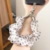 2-in-1 Scrunchie Phone Wrist Strap Polka Dot Keychain Bag Pendant  Daily Carry