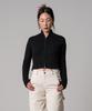 DICKIES Women'S Slim Fit Mock Neck Knit Black