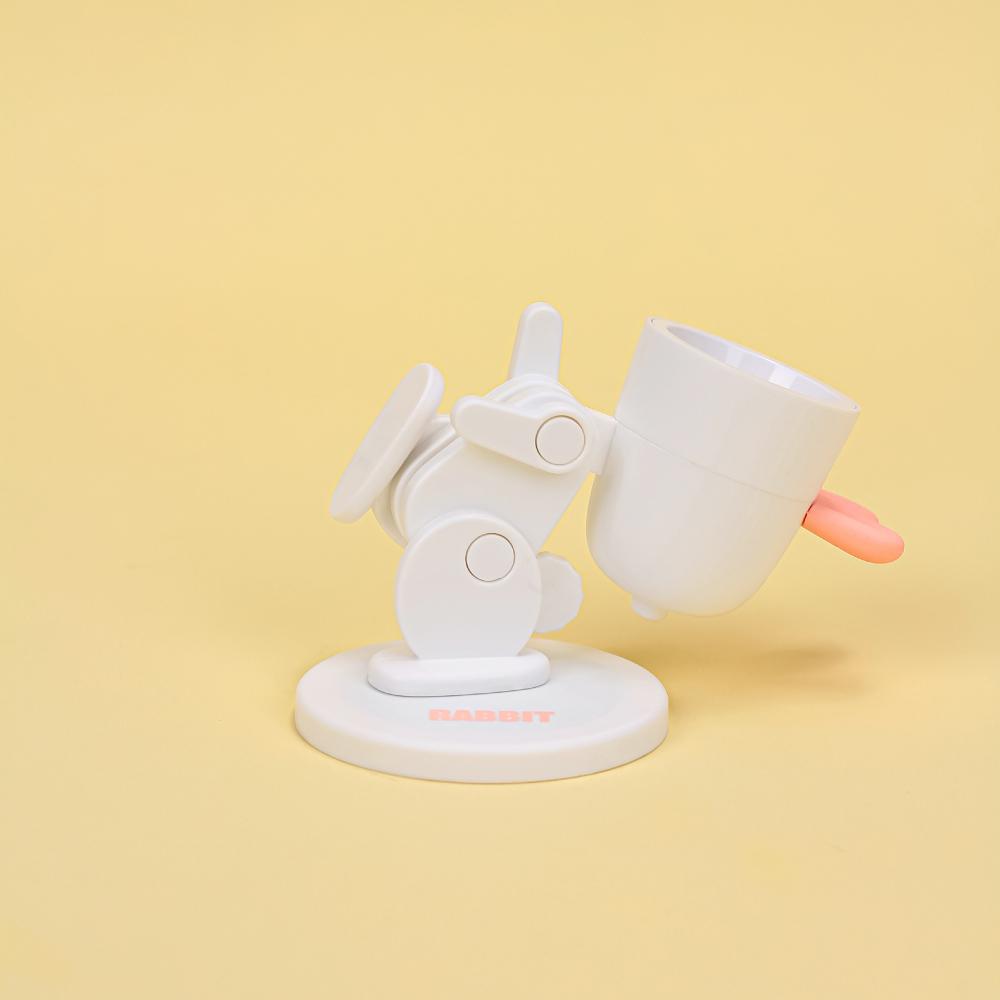 Creative Mini Led Desk Lamp Cartoon Folding Table Lamp Kids Room Bedroom Reading Book Light DIY Desktop Ornament Holiday Gifts