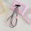 Complex Woven Wrist Strap with Metal Buckle - Anti-lost Phone Lanyard