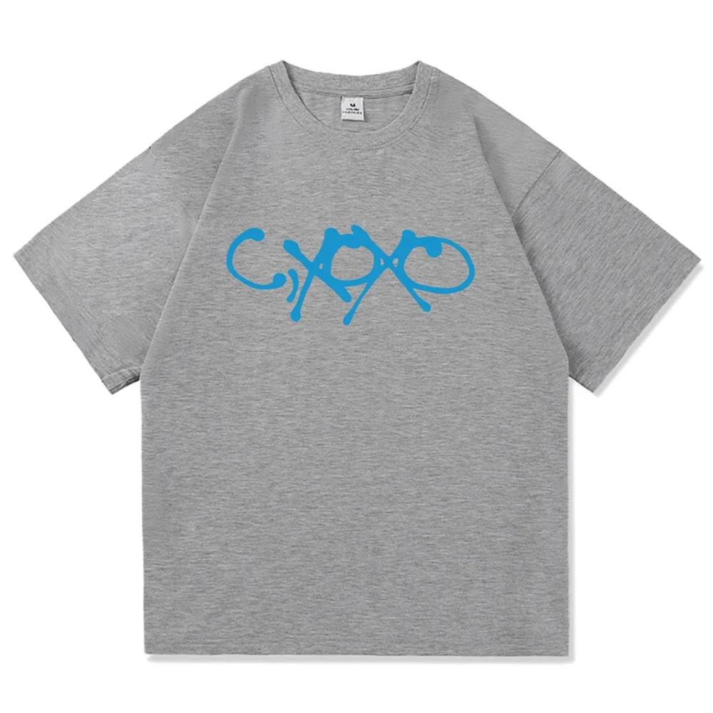 Camila Cabello's New Album C XOXO Tshirt Popular Fashion Women Harajuku Aesthetic Tshirt Neutral Classic Casual T-shirt