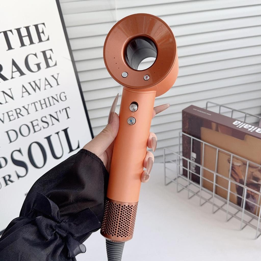 Douyin Heißer Hochgeschwindigkeits-Föhn ohne Blätter mit Konstanttemperatur & Negativ-Ionen-Technologie für Sichere Haarpflege