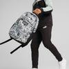 New PUMA Polyester Backpack Regular Unisex Black White 079133-03