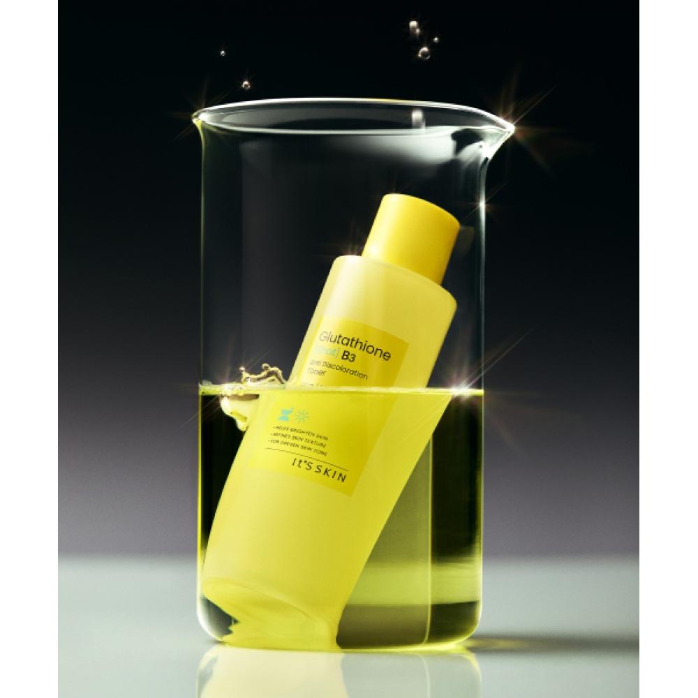 Itsskin Glutathione Shot B3 Clear Tone Toner 120ml NONE