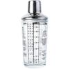 Transparent Glass Cocktail Shaker Set