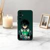 l-lzuku Boy Hero D-Deku M-Midoriya-ES Phone Case For Samsung S25,S24,S21,S22,S23,S30,Ultra,S20,Plus,Fe,Lite,Note,10,Black Cover