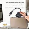 USB 2.0 To HDMI Adapter Cable, Aluminum Alloy, HD 1080P Extender