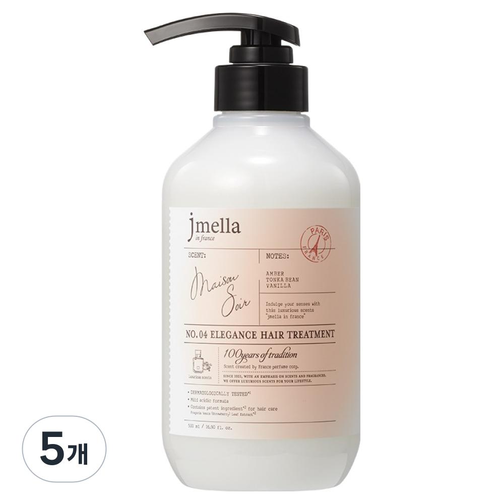 J.Mela In France Elegance Maison Soir Hair Treatment 5 Pcs 500ml
