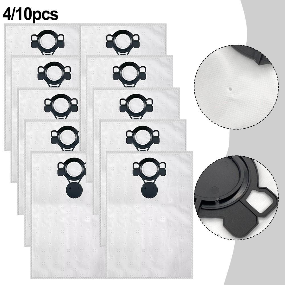 Nonwoven Fabric Compatibility 410pcs Dust Bags for Various Vacuums