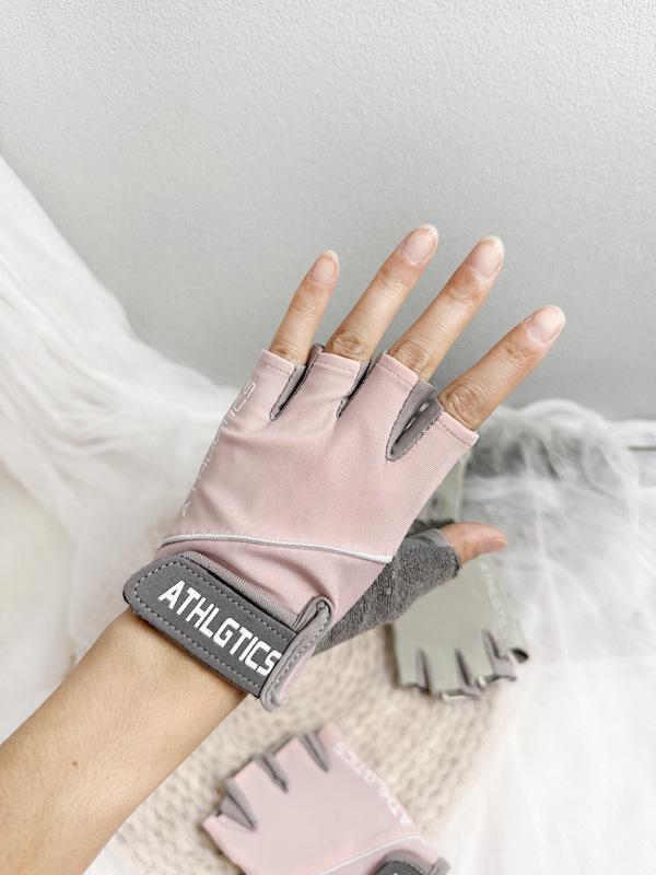 Unisex Half-Finger Breathable Fitness Gloves for Exercise & Cycling
