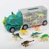 Funny Construction Toys Truck Mobile Vehicle Children's Car Toy Engineering Car Toy  Kindergarten