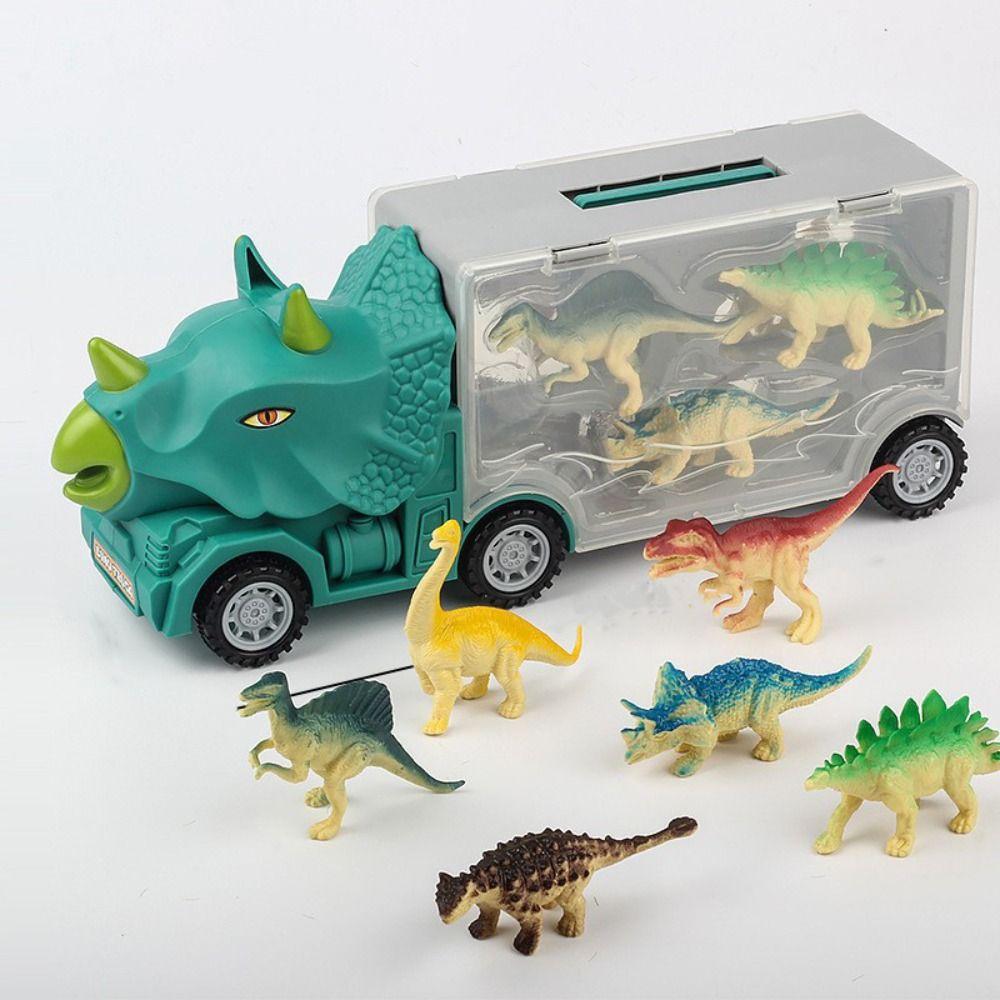 Funny Construction Toys Truck Mobile Vehicle Children's Car Toy Engineering Car Toy  Kindergarten