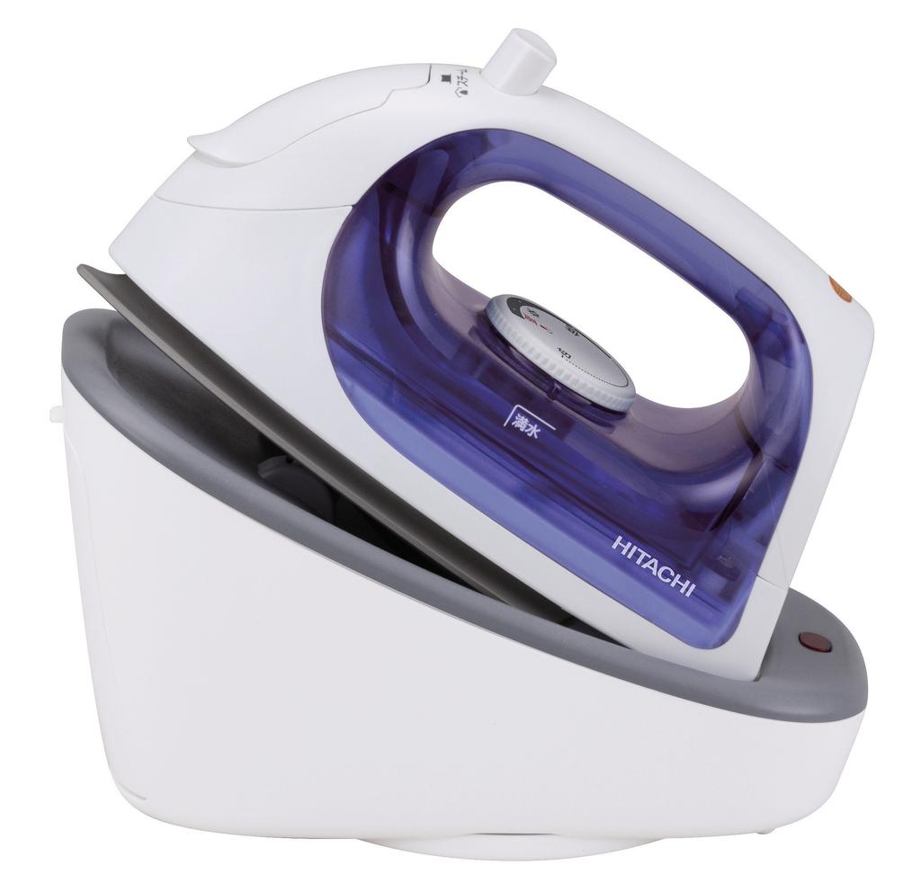 Hitachi Steam Iron Cordless High Temperature Steam 3 Level Temperature Switching A Blue CSI-201
