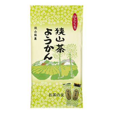 Morinoya Ein Bissen Sayama-Tee Yokan Wagashi