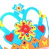 Montessori Kids DIY Arts Hats Handicrafts Queen Crown Head Band Hair Band Craft Hat Toy  Gift