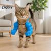 Playful Cat Dress-up Items Muscle Arms, Hilarious 3D Printed Muscular Pet Lightweight Arms for Kittens Shoulder Attachment Feline Cosplay, Fun