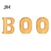 Kitchen Serving Supplies 3Pcs Halloween BOO Letters Fruit Tray, Large Fillable Candy Server, Snacks Themed Party Appetizer Board Cookies Platter,