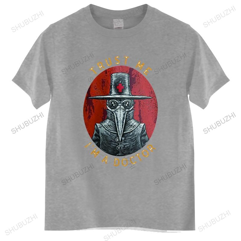 Classic Humor Trust Me I'm A Doctor Printed  Tees Comfortable T-Shirt Casual Top Brand Daily Couple Loose Streetwear