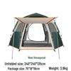 JGGP Outdoor Automatic Hexagon Camping Tent
