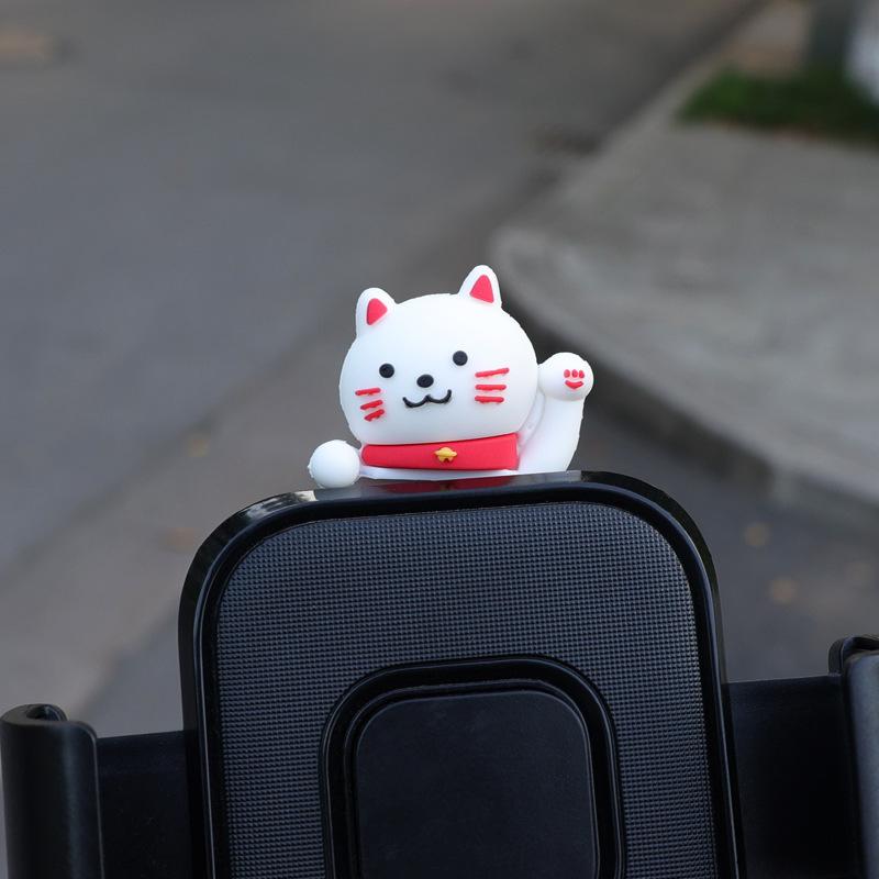 2D Flat, Cute Cartoon Rubber Duck Couple Figurine - Vibrant Yellow with Blue Beak & Red Feet, No Battery Needed, Perfect for Phone