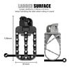 20mm Lower Foot Rest Footpegs Pedal For KTM 690 Enduro R 690 SMCR 2008-2025 790 890 ADVENTURE /R 2019-2025 Husqvarna NORDEN 901