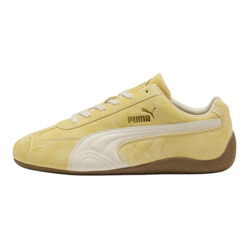 PUMA Speedcat Unisex Low Racing Sneakers Bright Yellow 403688-07 41