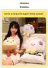 Cute Dumpling Plush Toy Cushion - Jiaozi Doll for Girls