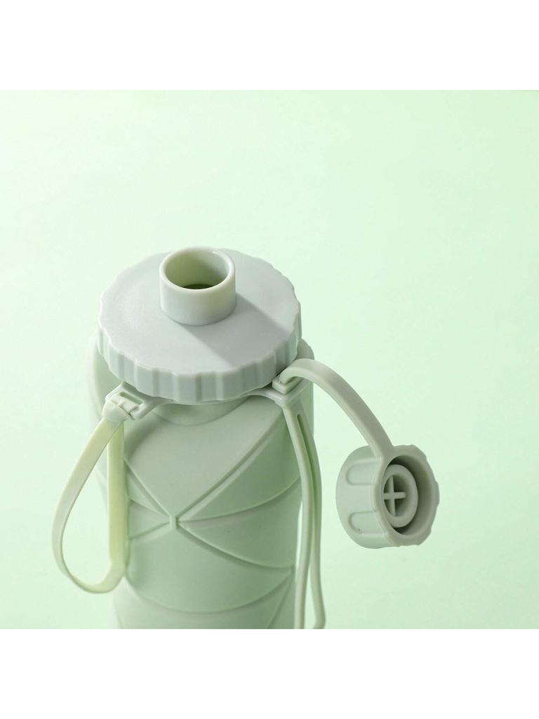 Silicone Collapsible Sports Water Bottles Outdoor Camping Folding Water Cup Large Capacity Travel Foldable Leakproof Kettle