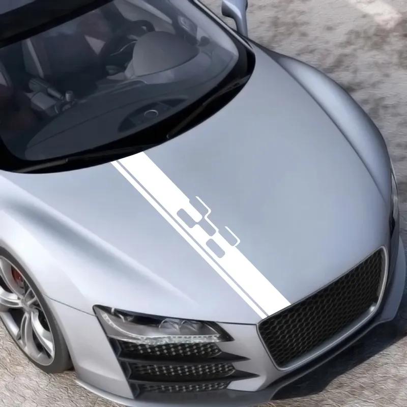 Car Hood Bonnet Cover Sticker For Aiways U5 PRO U6 U7 Motor Sport Vinyl Decor Decals Auto Tuning Accessories
