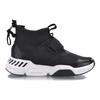 Li Ning Surviver K High-Top Casual Sneakers Women Sneakers Black AGLP046-2