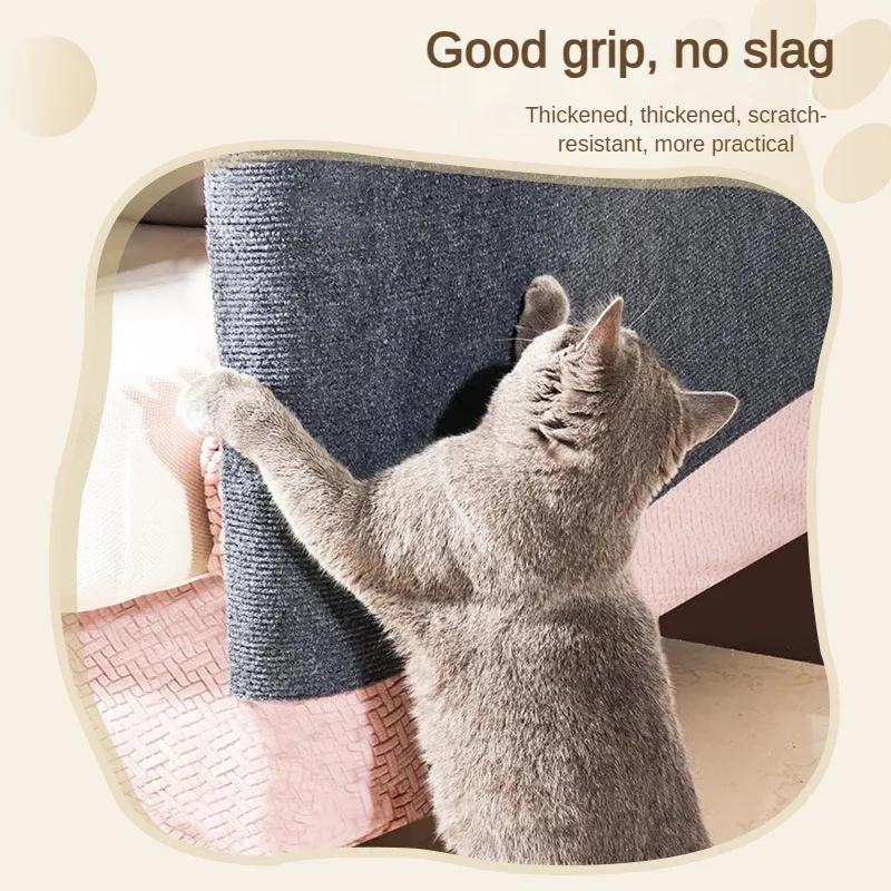 Cats Training Supplies Scraper for Cats Anti-cat Scratch Sofa Protector Pet Products Friction Climbing Frame Accessories Tree
