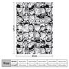 chuuya collage- manga version Throw Blanket Comforter Blanket Luxury Throw Blanket manga