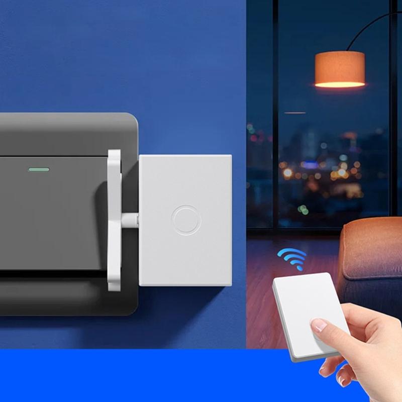 Wireless Remote Control Turn Off/On Tool No Wiring Required Remote Control Switches for Bedroom Lights Easy Installation