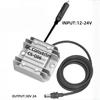 2M DC Step Up Power Cable 12-24V Input 30V 2A Output Converter IP68 Waterproof For Starlink Mini DC Step-Up Charger