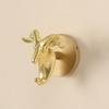 Leaf Ginkgo Brass Angel Bird Dragonfly Wall Hook With Adhesive For Door Decor