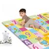 Large Foldable Baby Play Mat Made of Eco-friendly EVA Material Non-slip and Protective Suitable for Children Infant and Toddlers