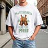 Men's Summer Short Sleeve T-Shirt Crew Neck Casual Comfortable Lightweight Tee with Oktoberfest Inspired Print Suitable for Everyday Wear