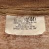 US ARMY 90s Old DLA Short Sleeve T-shirt L Brown Single Stitch Men's Used