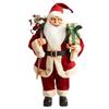 Large Santa Claus Doll Christmas Decorations Xmas Party Window Display Gift