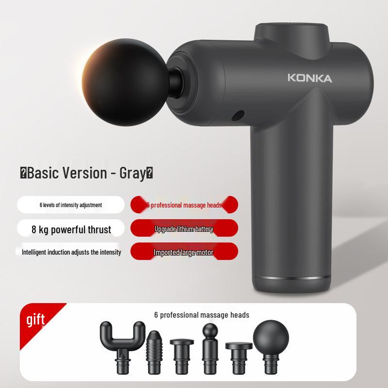 Konka Mini Electric Muscle Massager for Neck and Home Use