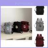 Trendy Korean Style Unisex Kids Backpack Spacious Casual Sports School Bag Red Black Gray
