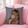 Singer Lyrical AAyliva EElif AAkar Cushion Cover Pillow Case Soft Skin Friendly Fabric Comfort  Concealed Zipper