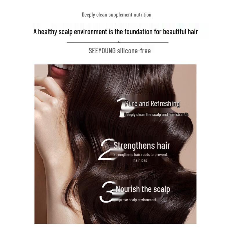 

Seeyoung Ginger Strong Root Anti-Hair Loss Shampoo